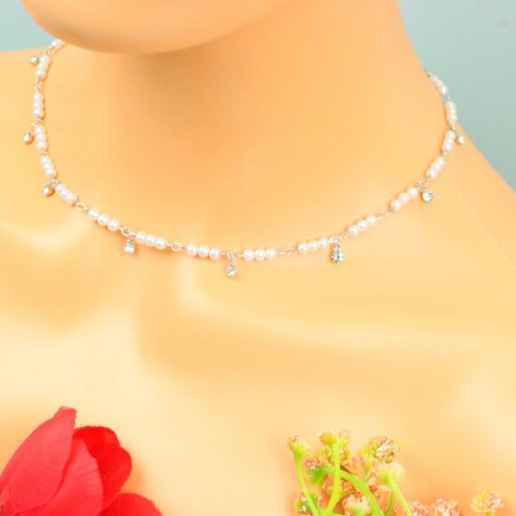 Delicate & Contemporary Necklace Chain, A Lovely Choice for Women, EVCH1714 - Picture 3 of 10